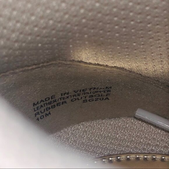 New MICHAEL Michael Kors Hero Cheetah Print Lace- Up Sneaker Trainers size 10 - Picture 13 of 15